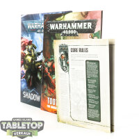 Regelbücher - Warhammer 40k - Shadow Throne &...