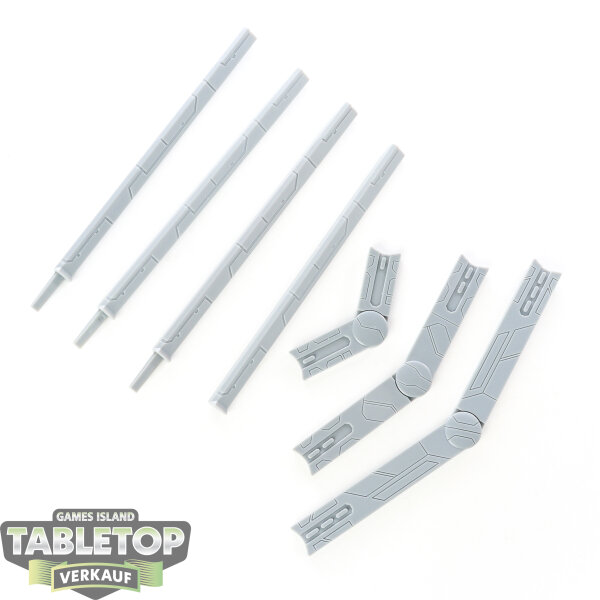 Zubehör - Movement Tools & Range Ruler - unbemalt