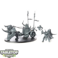 Slaves to Darkness - Gorebeast Chariot - unbemalt
