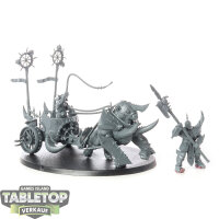 Slaves to Darkness - Gorebeast Chariot - unbemalt