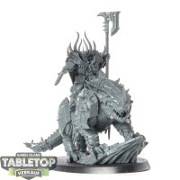 Slaves to Darkness - Chaos Lord on Karkadrak - unbemalt