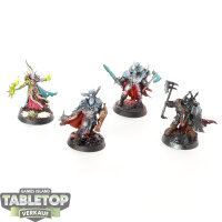 Slaves to Darkness - 4x Khagra’s Ravagers -...