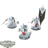 Slaves to Darkness - 3x Ogroid Theridons - teilweise bemalt