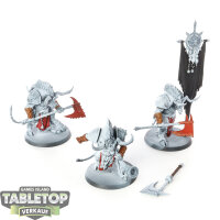 Slaves to Darkness - 3x Ogroid Theridons - teilweise bemalt