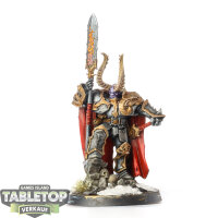 Slaves to Darkness - Chaos Lord - bemalt