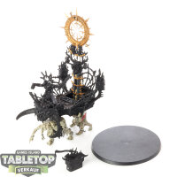 Slaves to Darkness - Chaos Warshrine - teilweise bemalt