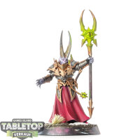 Slaves to Darkness - Sorcerer of Chaos - bemalt