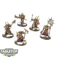 Slaves to Darkness - 5x Chaos Chosen - bemalt