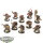 Slaves to Darkness - 10x Chaos Warriors - bemalt
