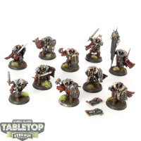 Slaves to Darkness - 10x Chaos Warriors - bemalt