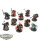Slaves to Darkness - 10x Chaos Warriors - teilweise bemalt