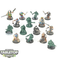 Chaos Space Marines - 15x Chaos Cultists klassisch -...