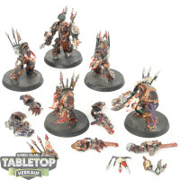 Chaos Space Marines - 5x Chaos Terminator Squad klassisch...