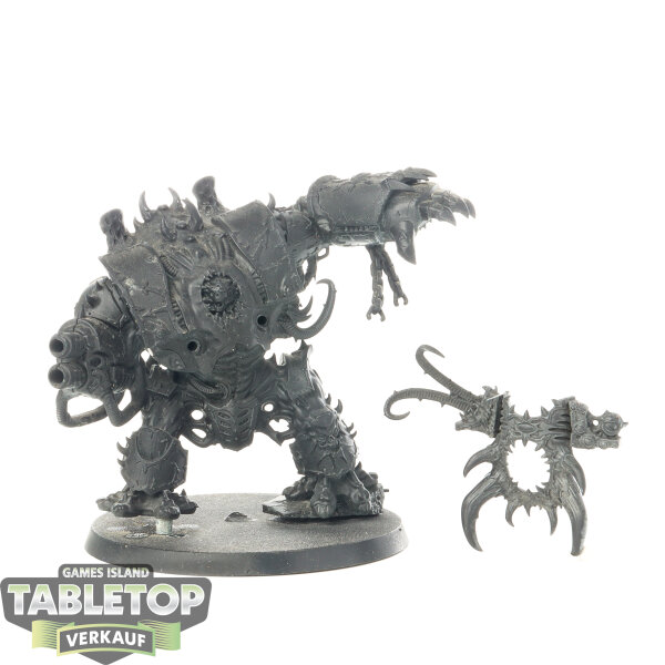 Chaos Space Marines - Helbrute - grundiert