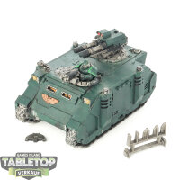 Space Marines - Razorback - bemalt
