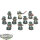 Dark Angels - 10x Tactical Squad klassisch - bemalt