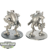Imperial Knights - 2x Armiger Warglaives - grundiert