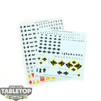 Space Wolves - 2x Transfer Sheets - Sonstiges