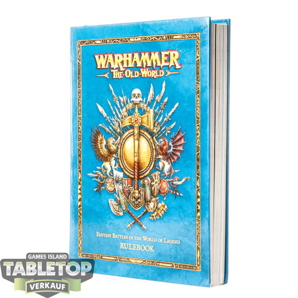 Regelbücher - Warhammer: The Old World - Rulebook 1. Edition - englisch