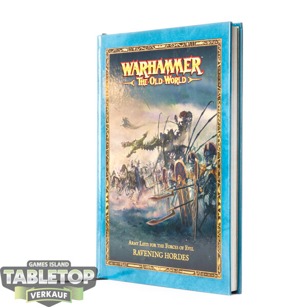 Regelbücher - Warhammer: The Old World - Ravening Hordes - englisch