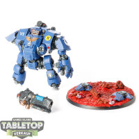 Ultramarines - Primaris Redemptor Dreadnought - bemalt