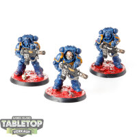 Ultramarines - 3 Primaris Eradicators - bemalt