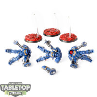 Ultramarines - 3 Inceptor Squad - bemalt