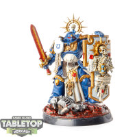 Ultramarines - Captain with Relic Shield - bemalt