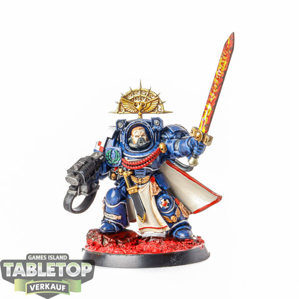 Ultramarines - Captain in Terminator Armour classic - bemalt