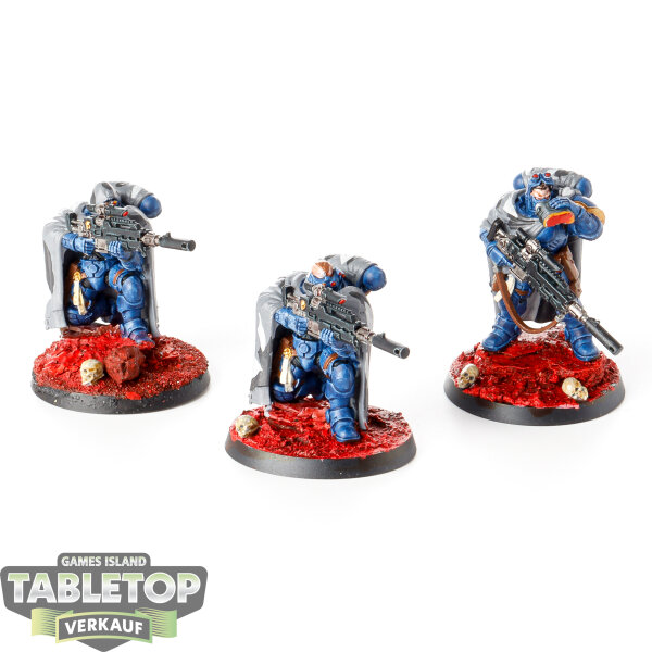 Ultramarines - 3 Eliminators - bemalt