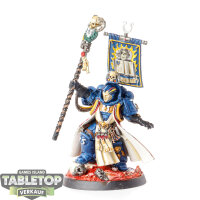 Ultramarines - Chief Librarian Tigurius - bemalt