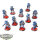 Ultramarines - 10 Infiltrator Squad - bemalt