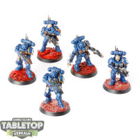 Ultramarines - 5 Infiltrator Squad - bemalt