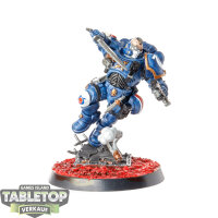 Ultramarines - Lieutenant in Reiver Armour - bemalt