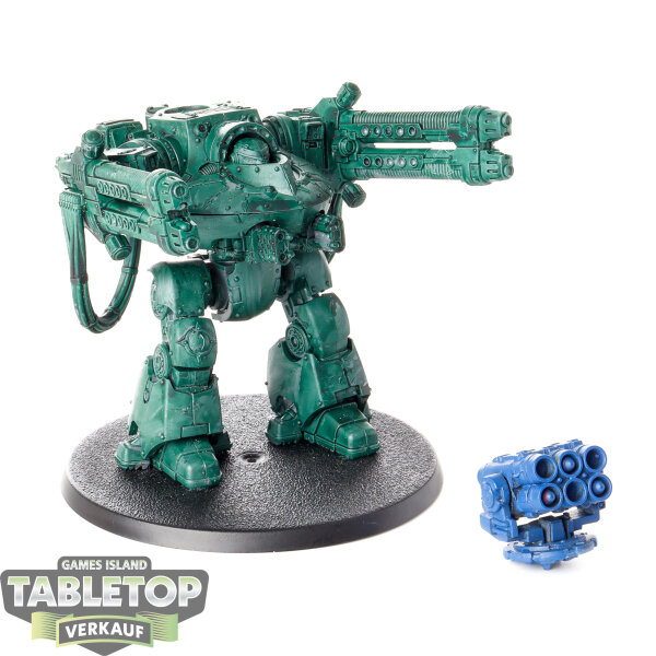 Horus Heresy - Deredeo Dreadnough - teilweise bemalt