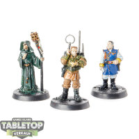 Astra Militarum - Regimental Advisors - bemalt