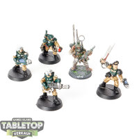 Astra Militarum - 5 Cadian Command Squad classic -...