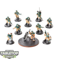 Astra Militarum - 10 Cadian Shock Troops classic -...