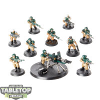Astra Militarum - 10 Cadian Shock Troops classic -...