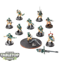 Astra Militarum - 10 Cadian Shock Troops classic -...