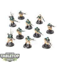 Astra Militarum - 10 Cadian Shock Troops classic -...