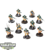 Astra Militarum - 10 Cadian Shock Troops classic -...