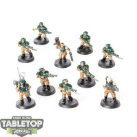 Astra Militarum - 10 Cadian Shock Troops classic -...