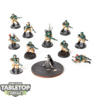 Astra Militarum - 10 Cadian Shock Troops classic -...