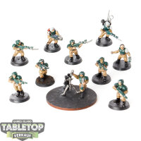 Astra Militarum - 10 Cadian Shock Troops classic -...