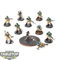 Astra Militarum - 10 Cadian Shock Troops classic -...