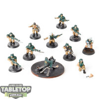 Astra Militarum - 10 Cadian Shock Troops classic -...