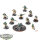 Astra Militarum - 10 Cadian Shock Troops classic - teilweise bemalt