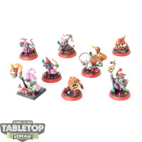 Gloomspite Gitz - Zarbags Gitz - teilweise bemalt