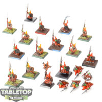 Orc & Goblin Tribes - 20 Night Goblin Mob - teilweise...